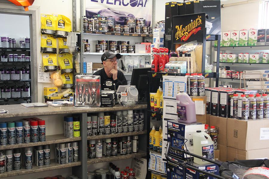 Peterborough Paint & Body Supply interior