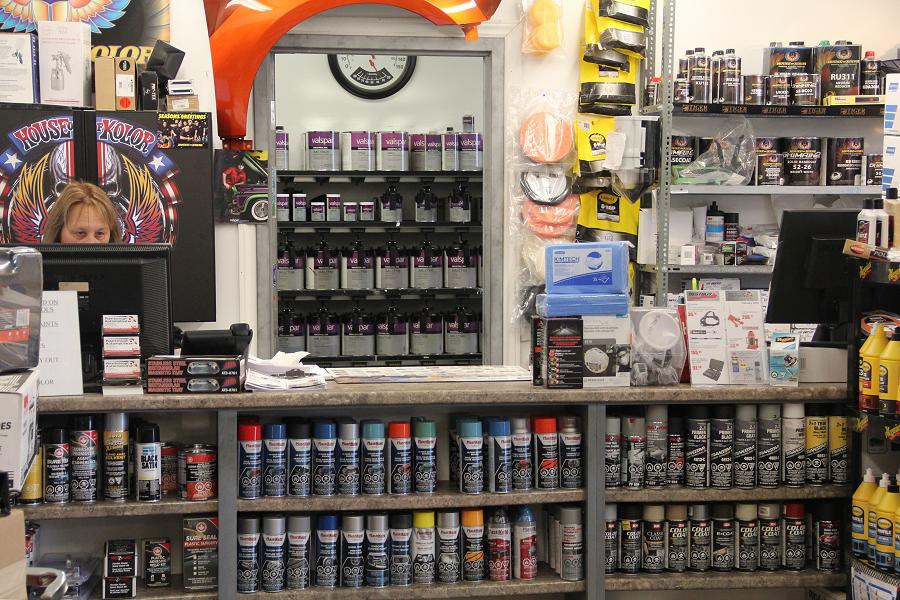 Peterborough Paint & Body Supply interior